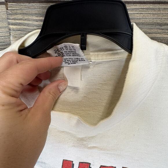 Vintage 1998 NASCAR Winston Cup Series Charlotte UAW-GM 500 Size XXL Chase Auth - Picture 7 of 12